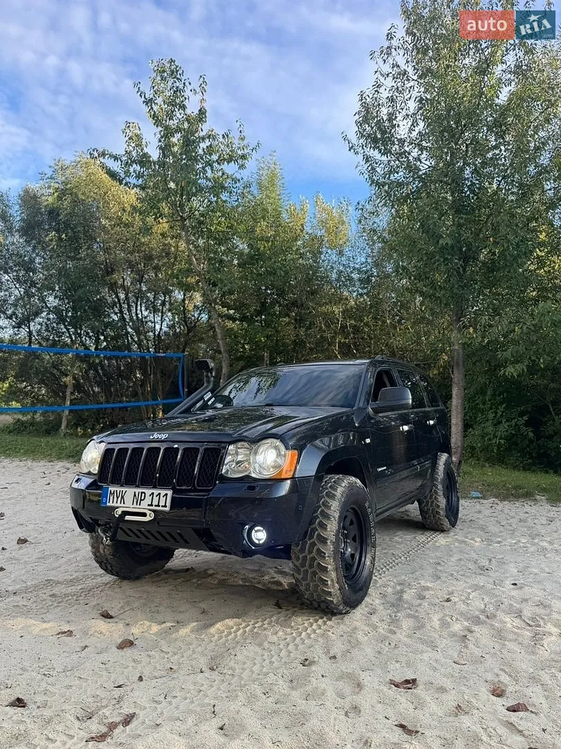 Jeep Grand Cherokee, 2009