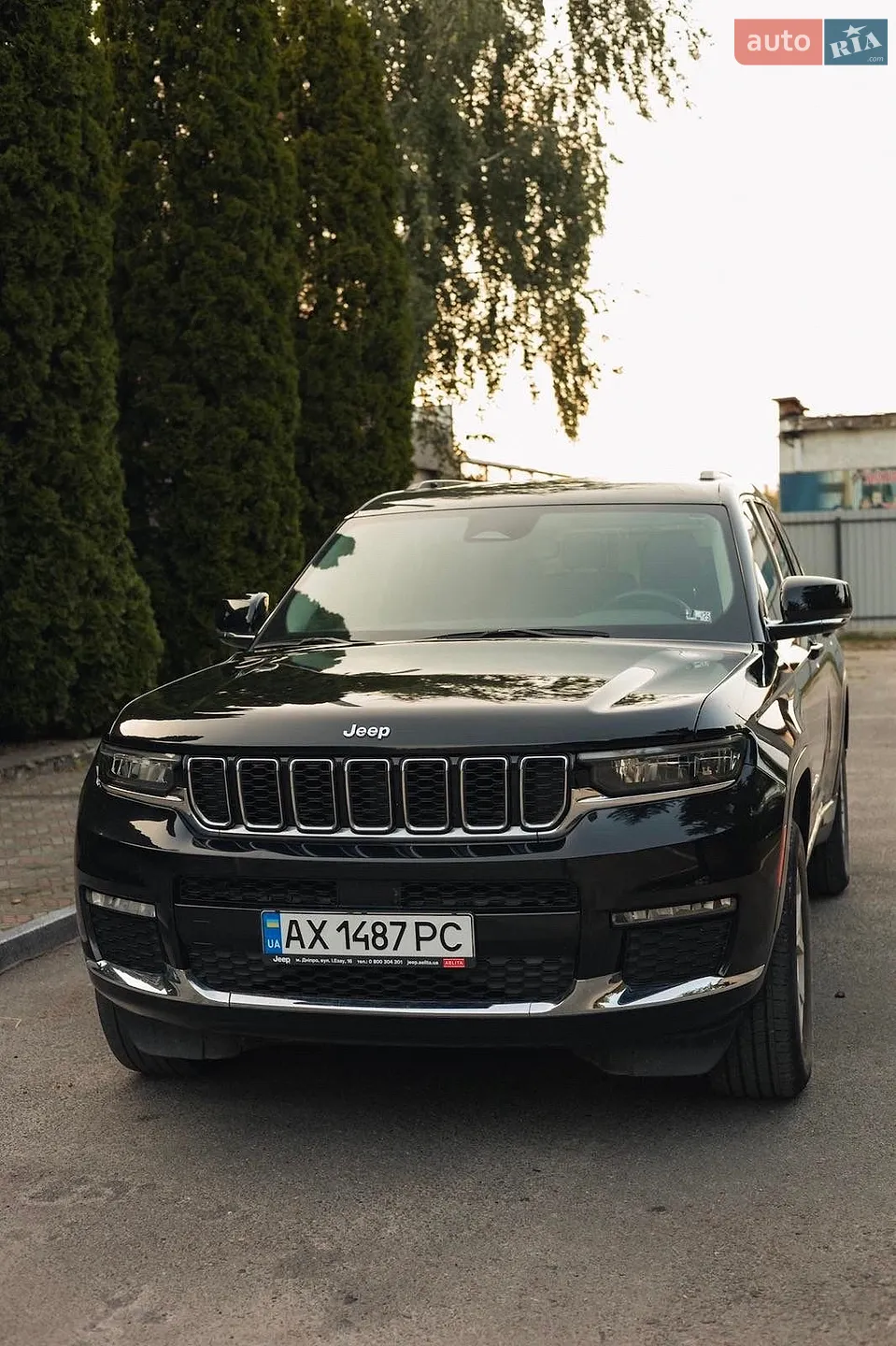 Jeep Grand Cherokee, 2022