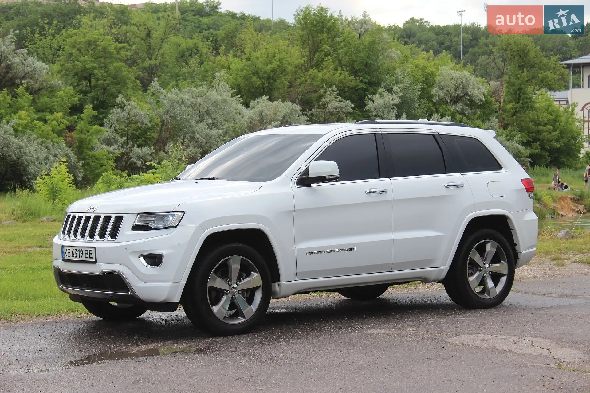 Jeep Grand Cherokee, 2015