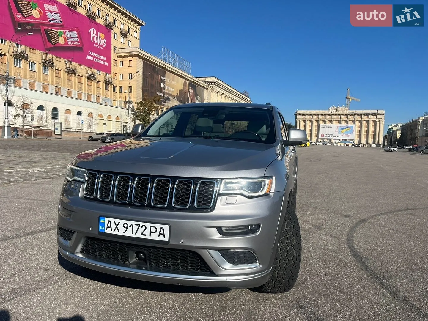 Jeep Grand Cherokee, 2021