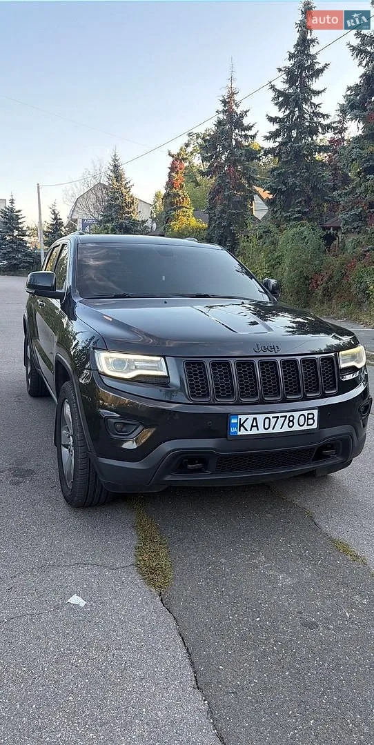 Jeep Grand Cherokee, 2013