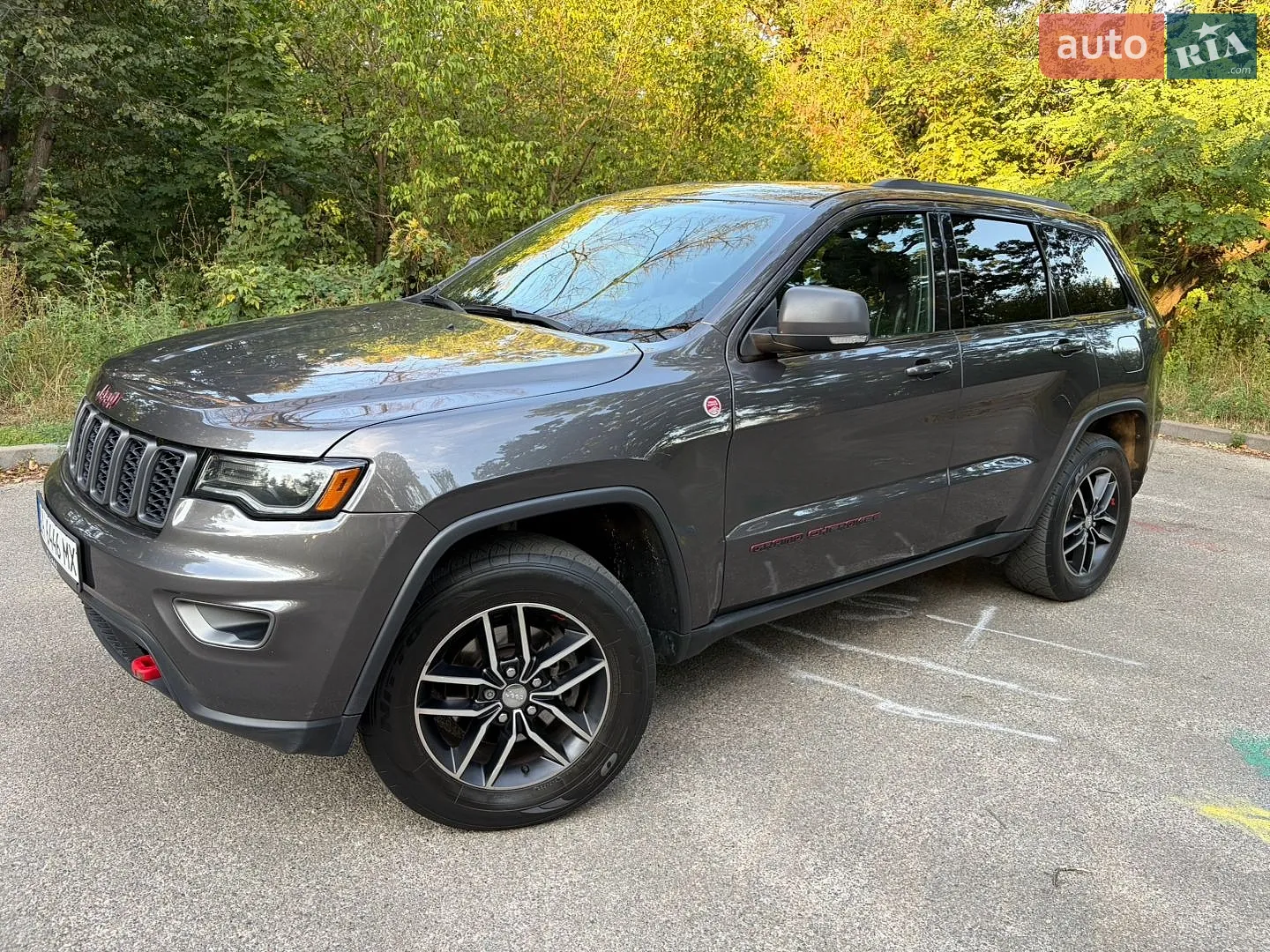 Jeep Grand Cherokee, 2017