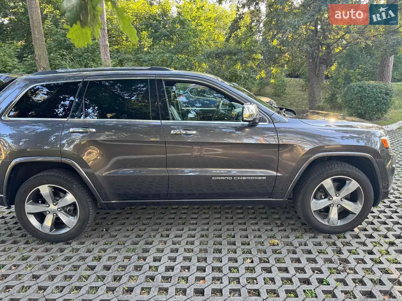 Jeep Grand Cherokee, 2015
