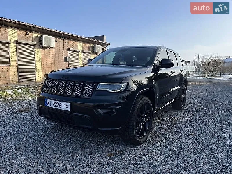 Jeep Grand Cherokee, 2018