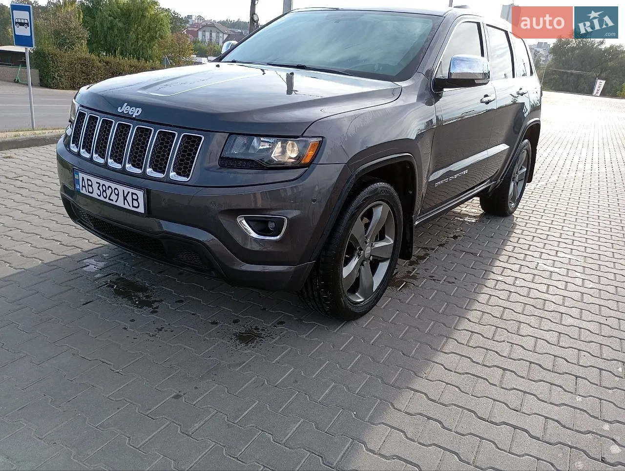 Jeep Grand Cherokee, 2015