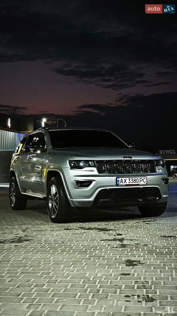 Jeep Grand Cherokee, 2020