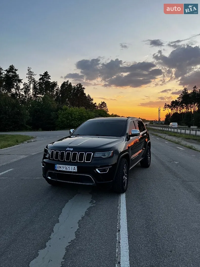 Jeep Grand Cherokee, 2020