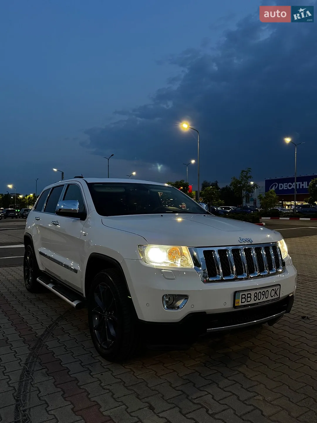 Jeep Grand Cherokee, 2012