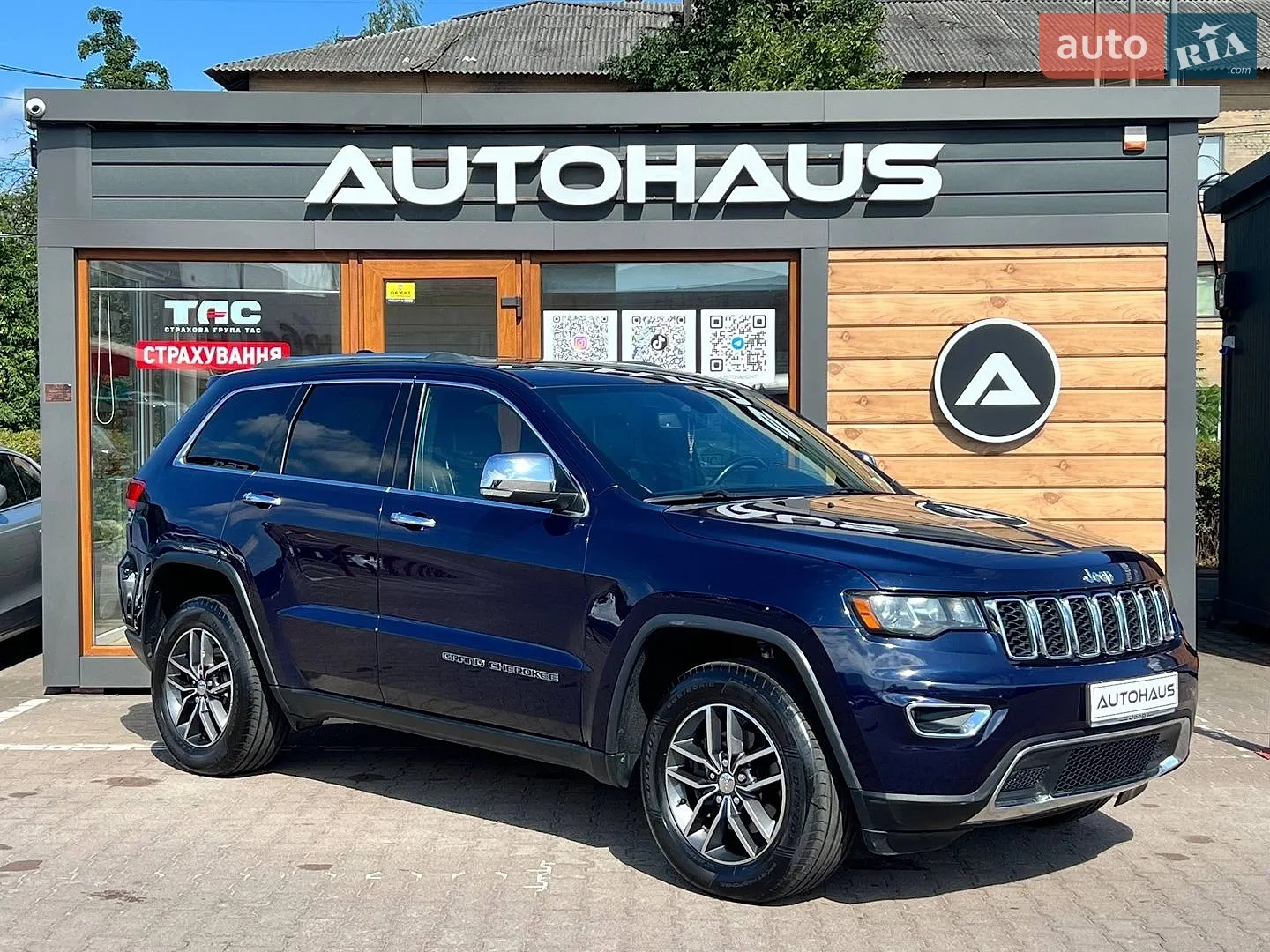 Jeep Grand Cherokee, 2018