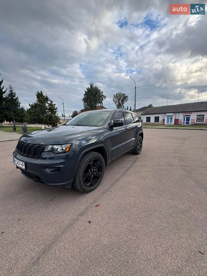 Jeep Grand Cherokee, 2018