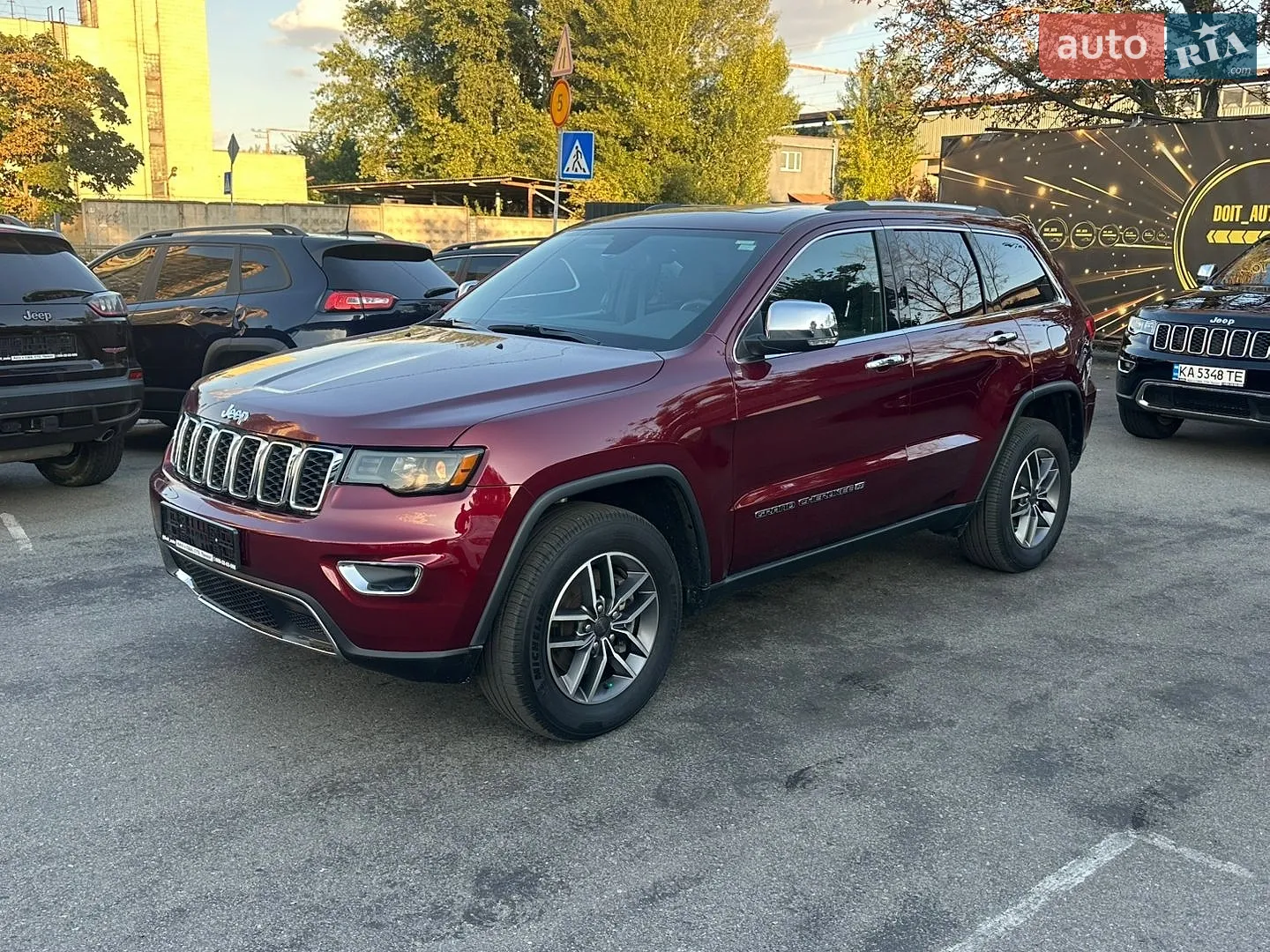 Jeep Grand Cherokee, 2022