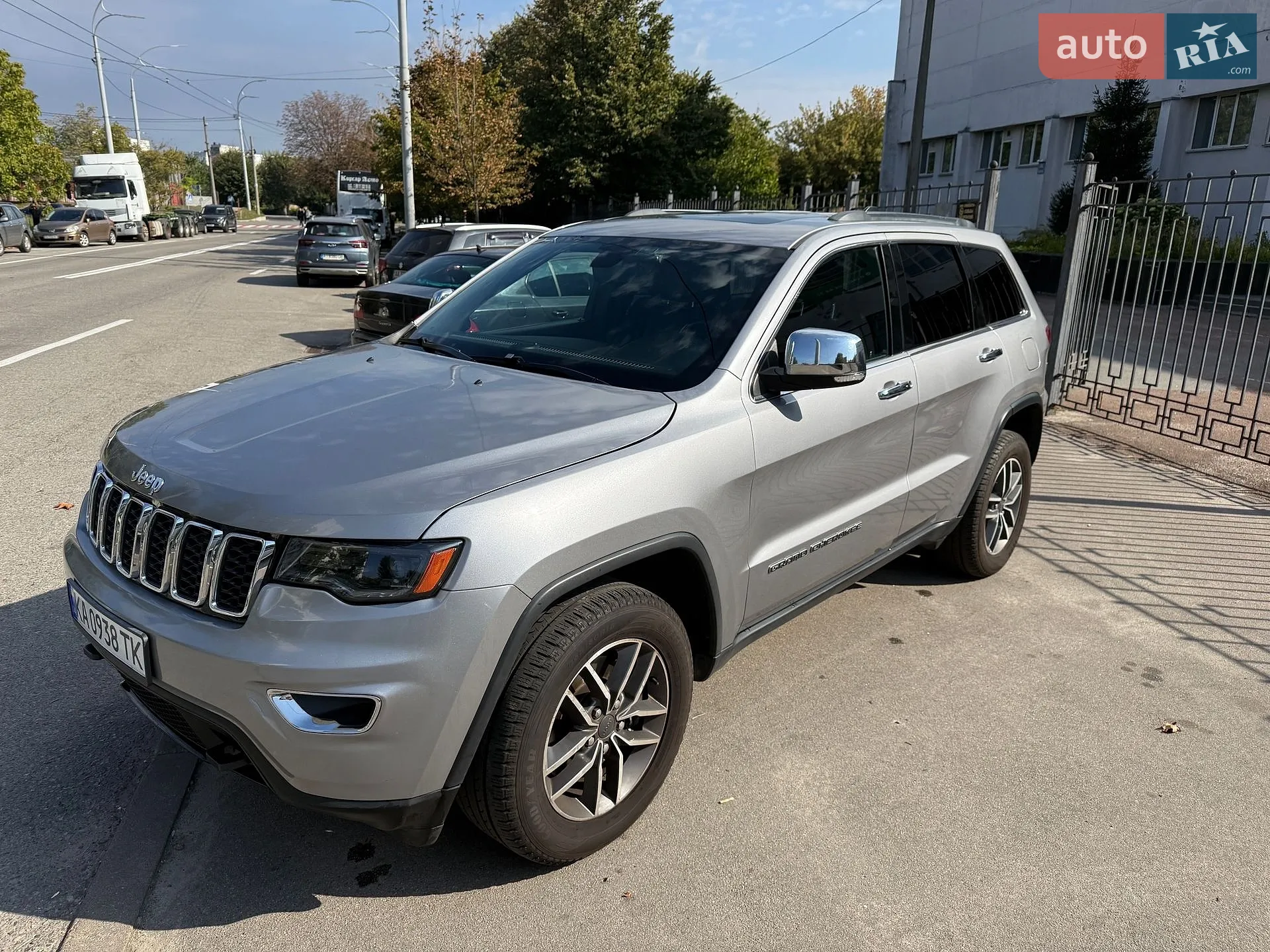 Jeep Grand Cherokee, 2021