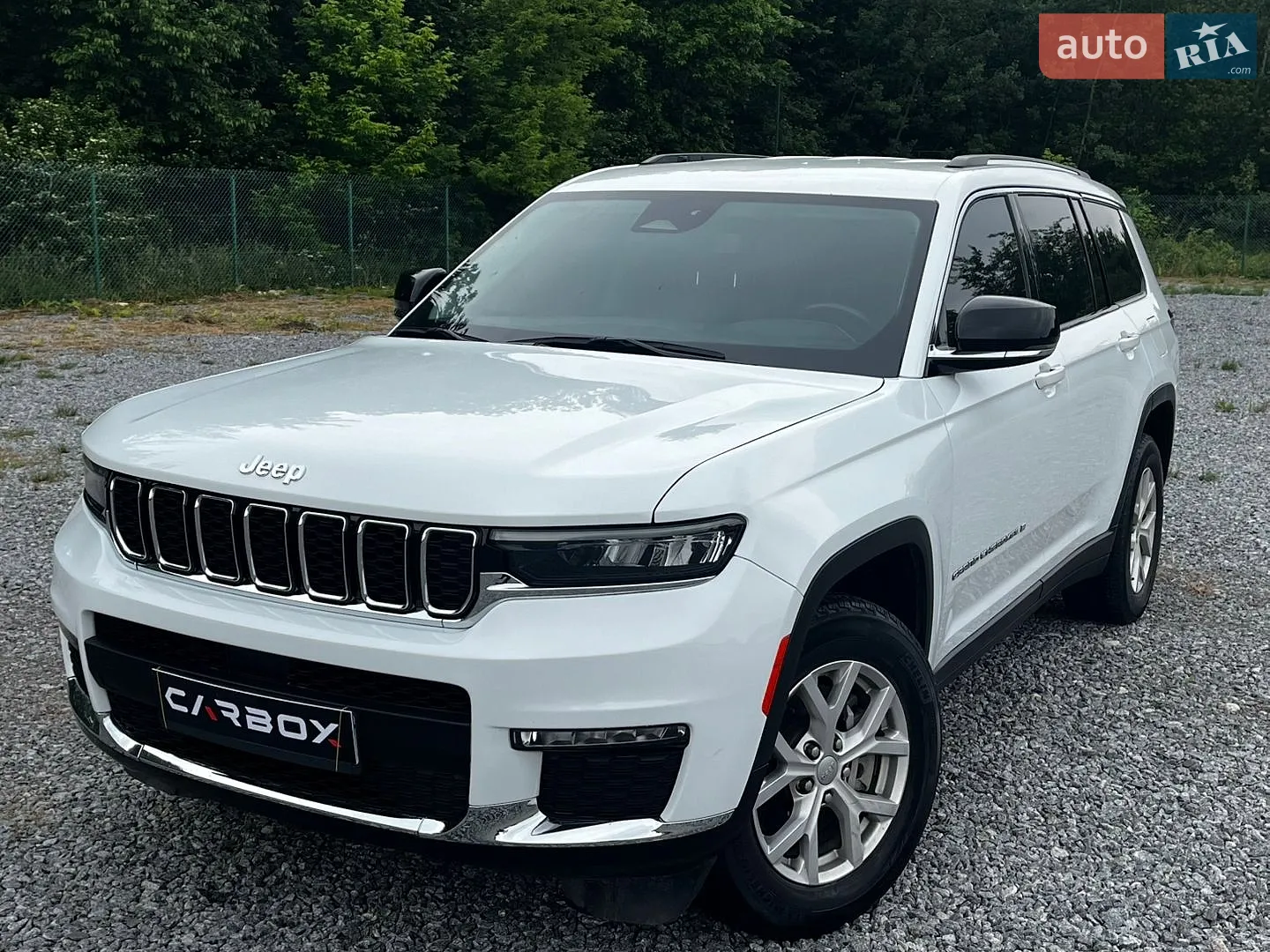 Jeep Grand Cherokee, 2021