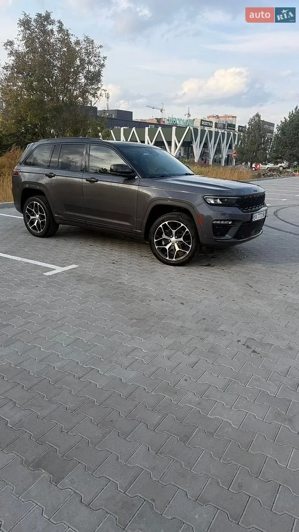 Jeep Grand Cherokee, 2022