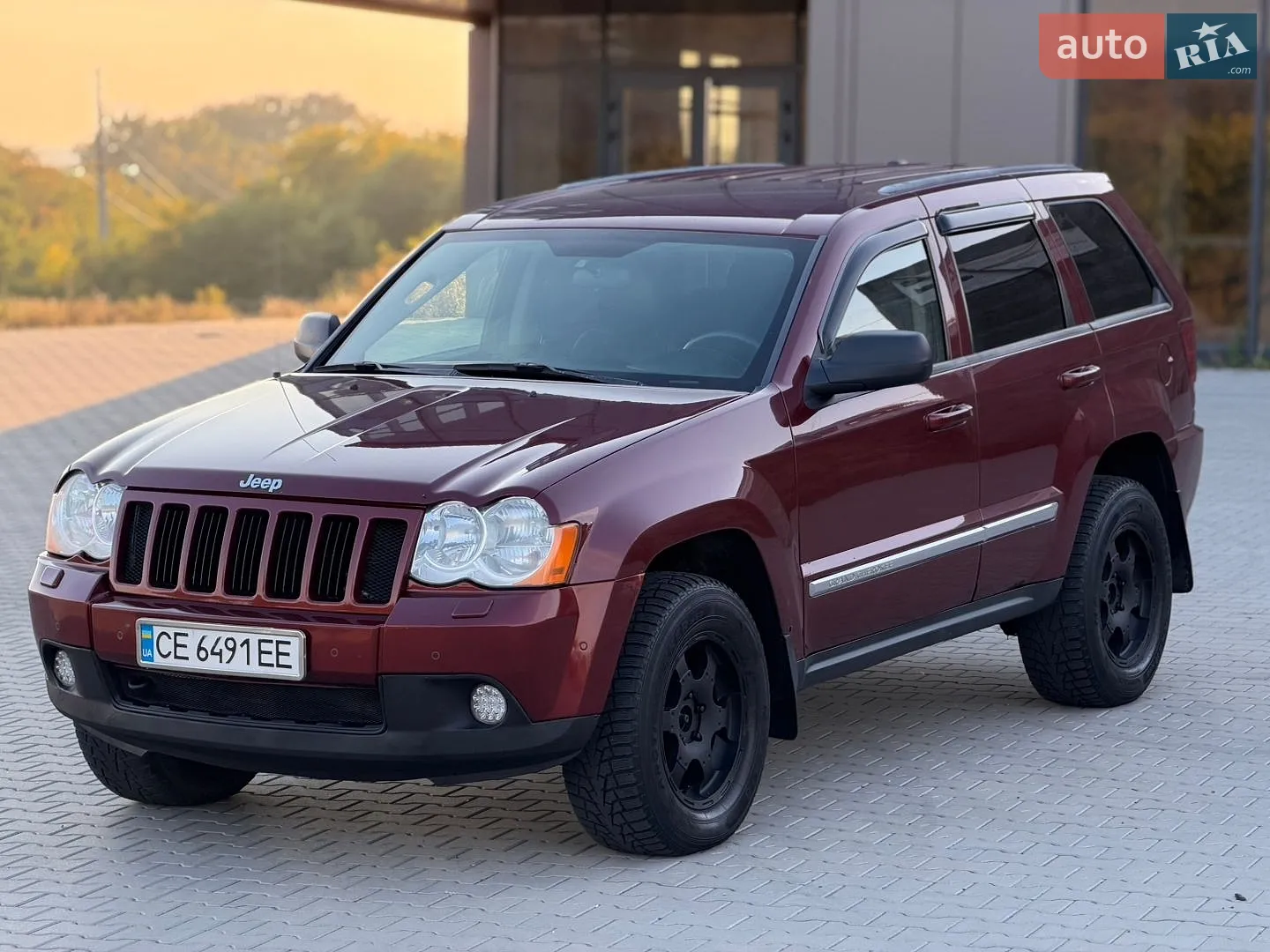 Jeep Grand Cherokee, 2008