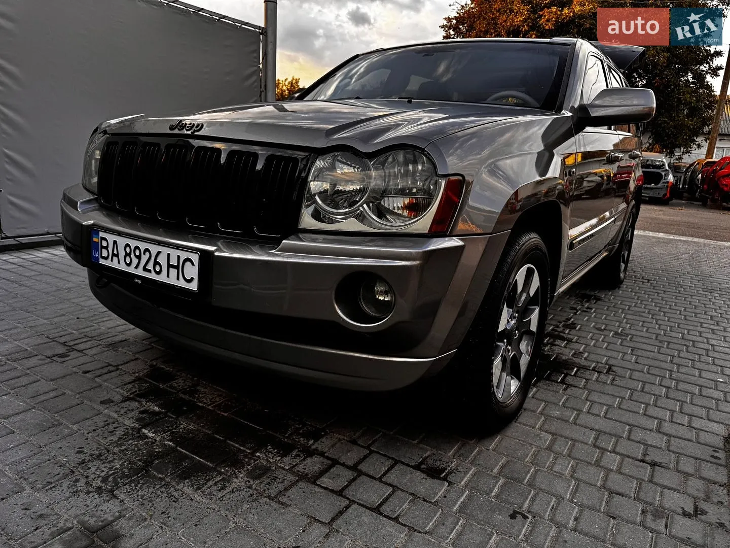 Jeep Grand Cherokee, 2005