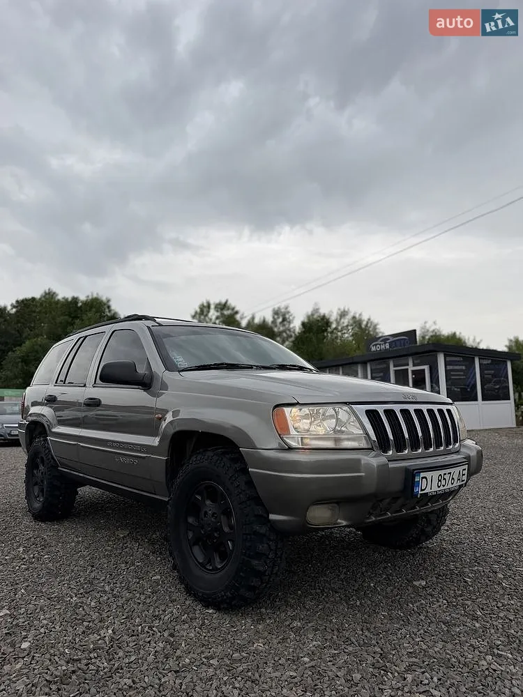 Jeep Grand Cherokee, 2001