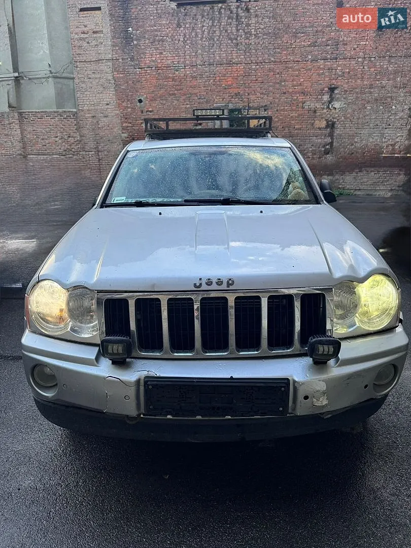 Jeep Grand Cherokee, 2007