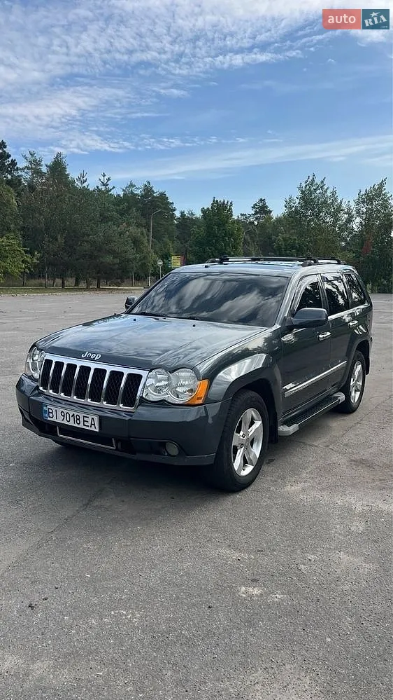 Jeep Grand Cherokee, 2008
