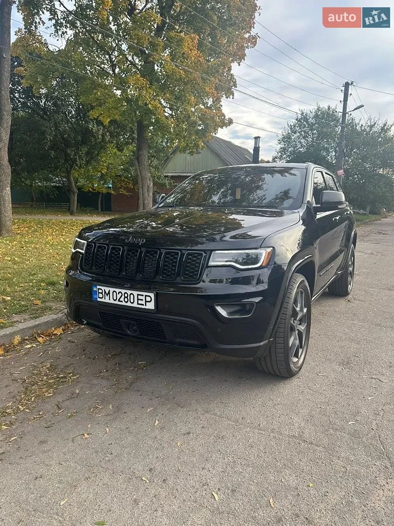 Jeep Grand Cherokee, 2021