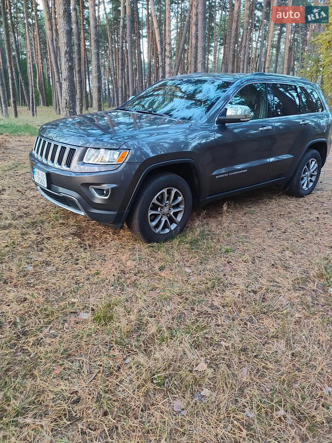 Jeep Grand Cherokee, 2016