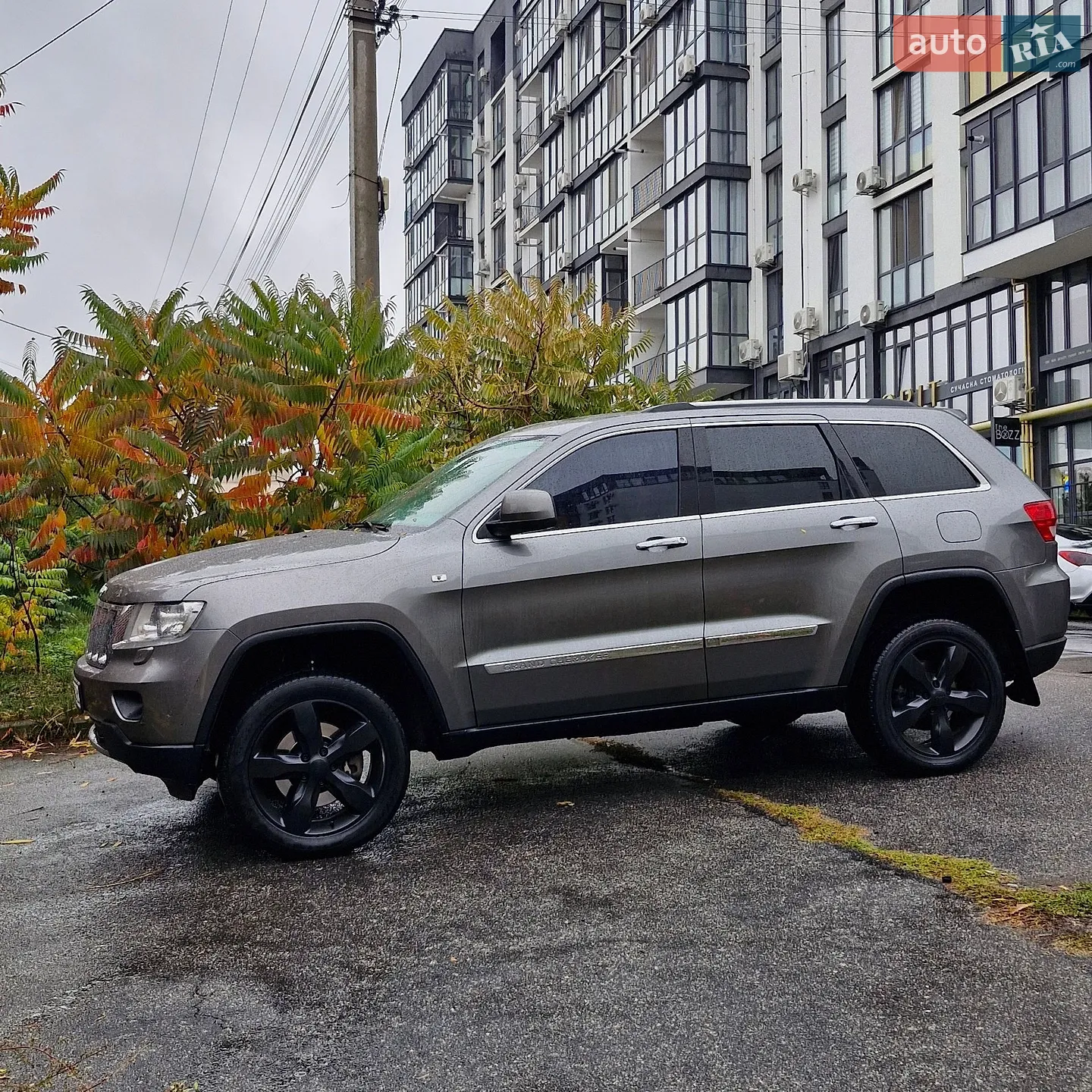 Jeep Grand Cherokee, 2011