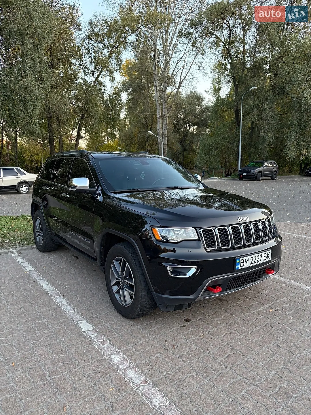 Jeep Grand Cherokee, 2020