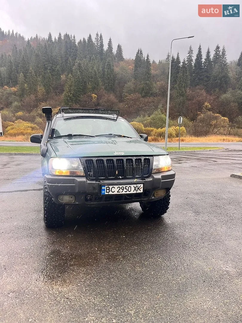 Jeep Grand Cherokee, 1999