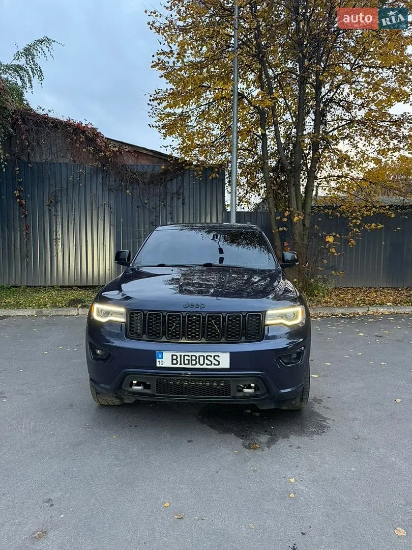 Jeep Grand Cherokee, 2014