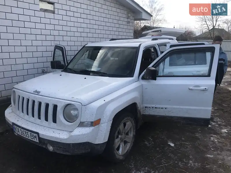 Jeep Patriot, 2014