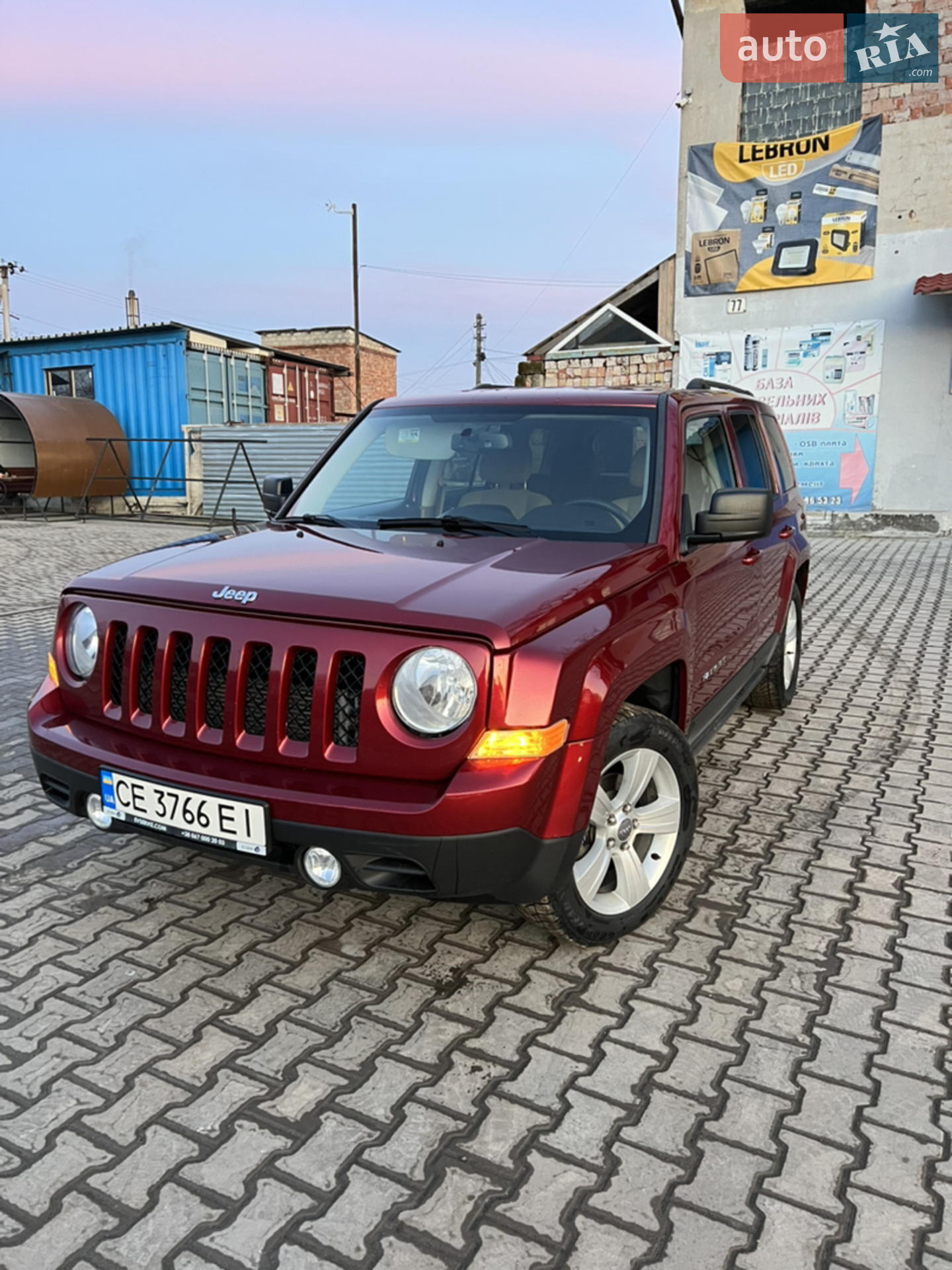Jeep Patriot, 2015
