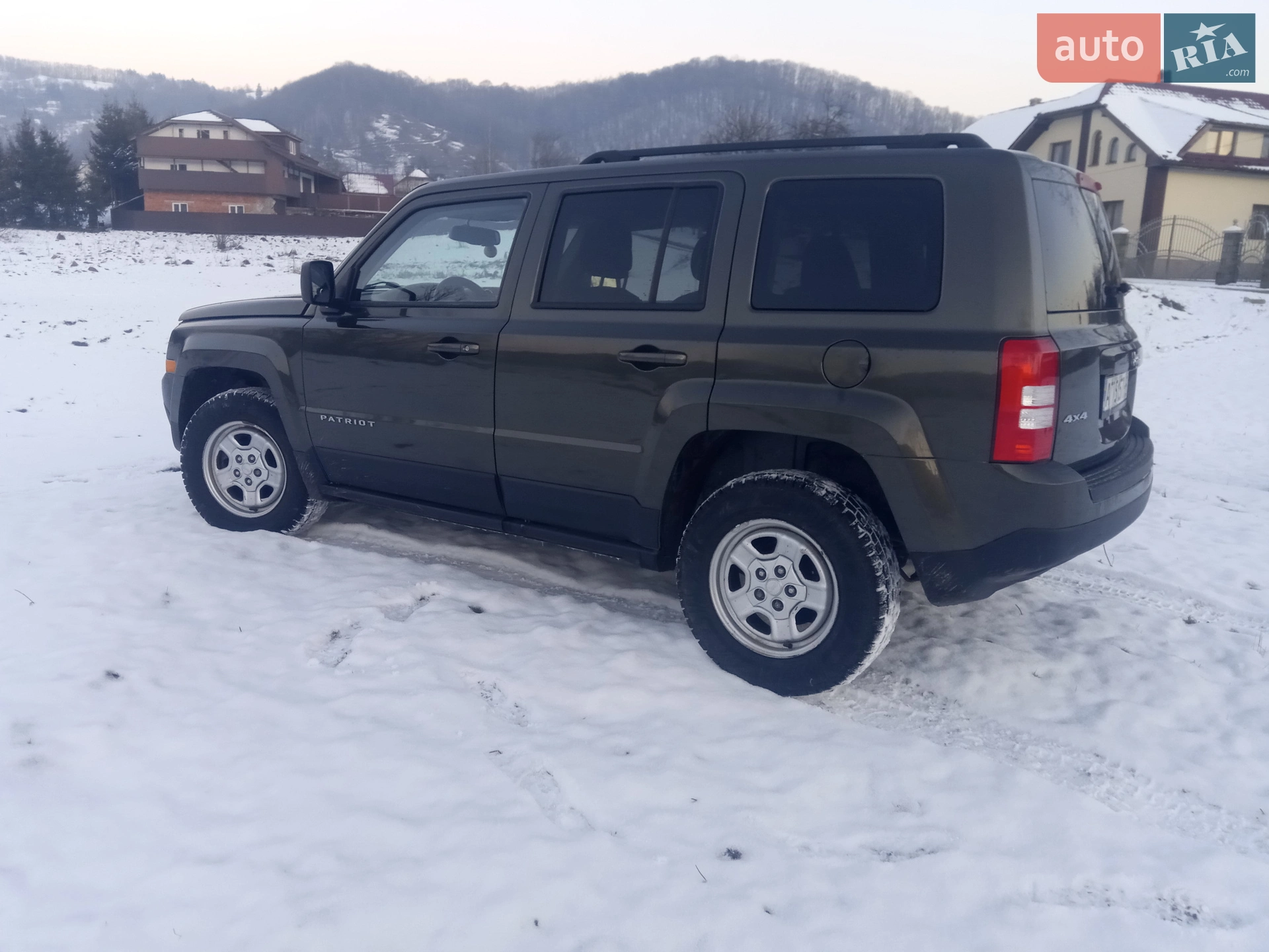 Jeep Patriot, 2015