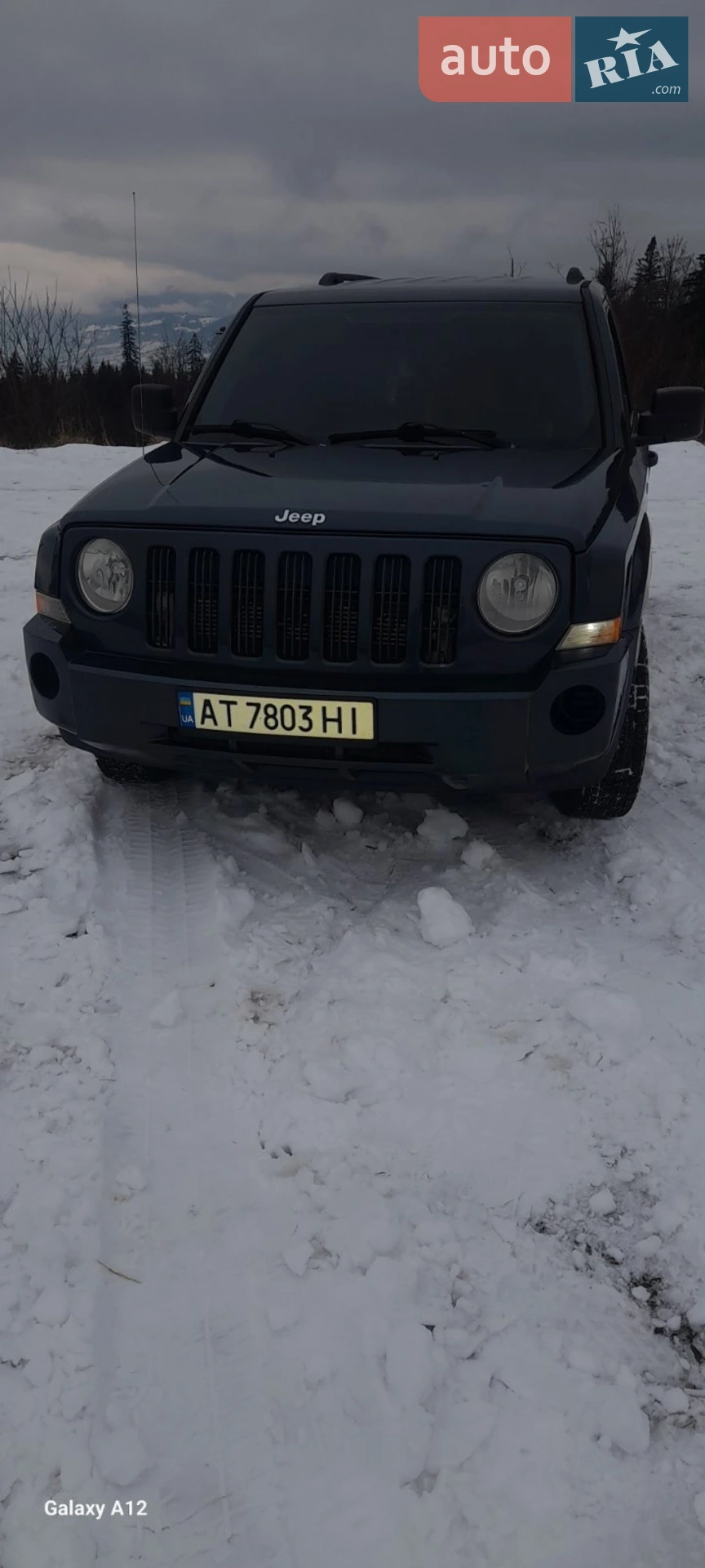 Jeep Patriot, 2007