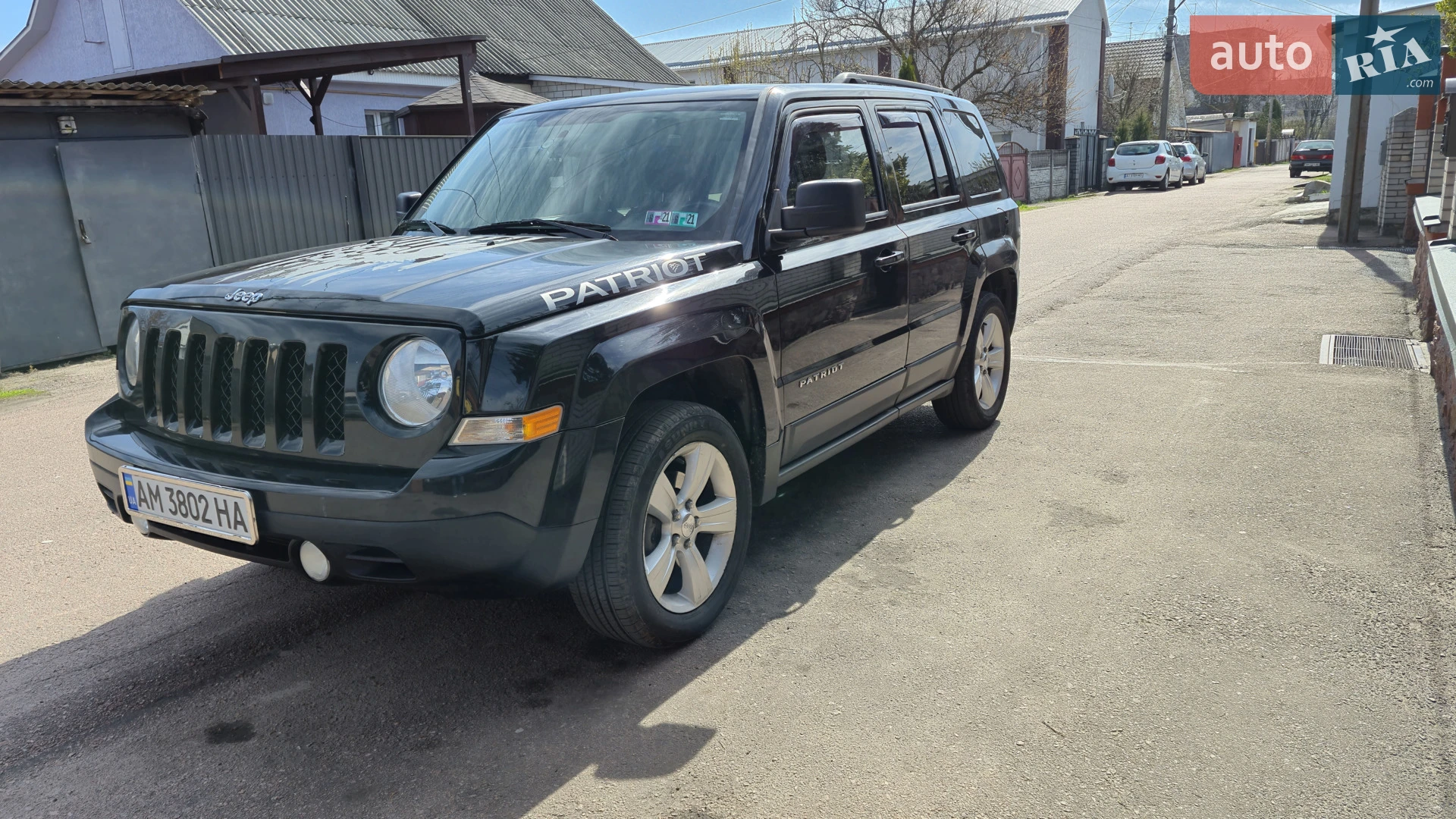 Jeep Patriot, 2015