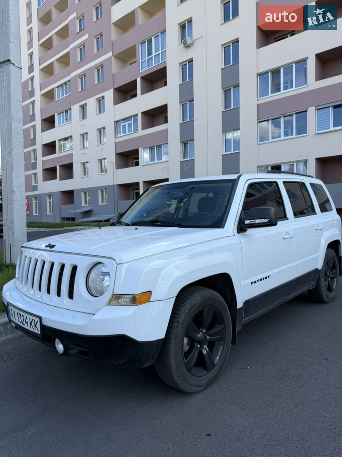 Jeep Patriot, 2015