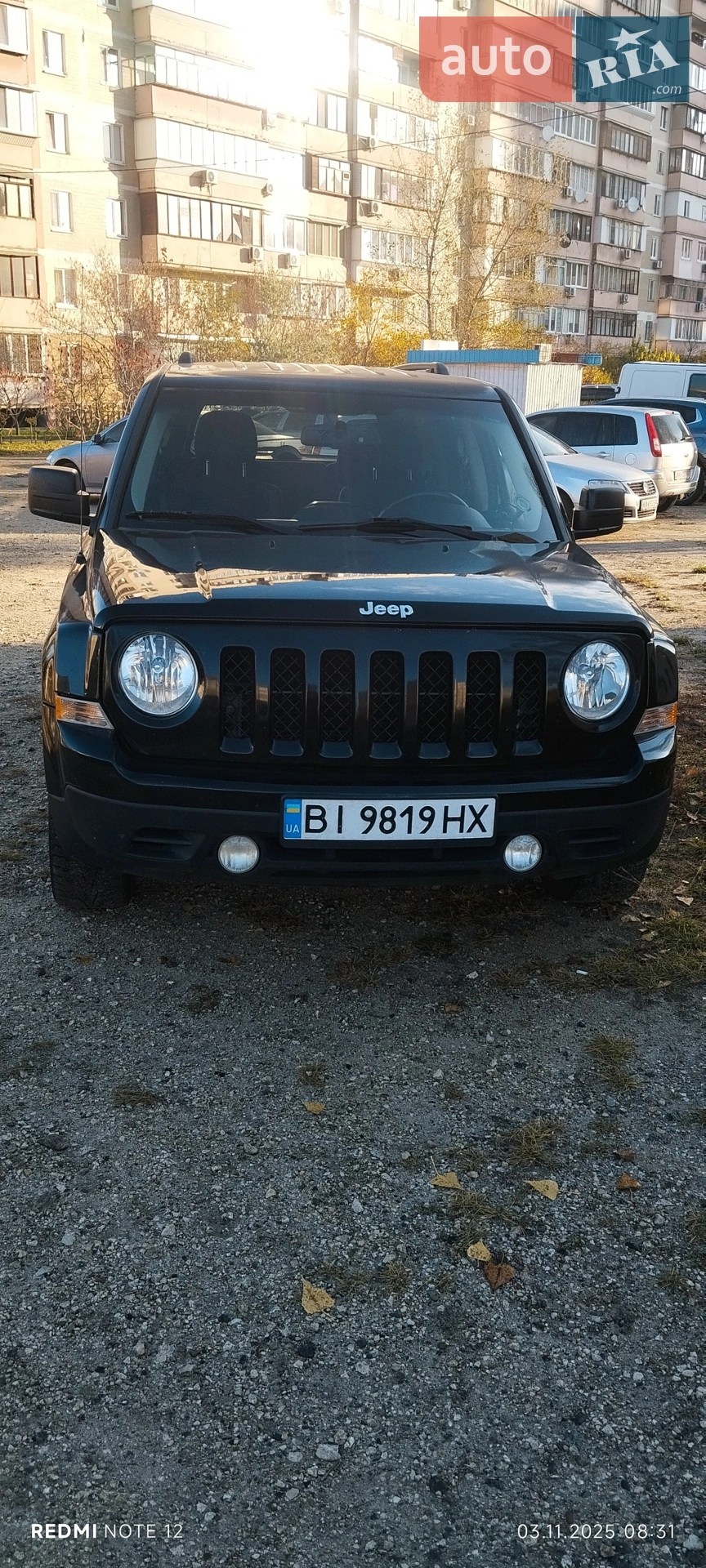 Jeep Patriot, 2016