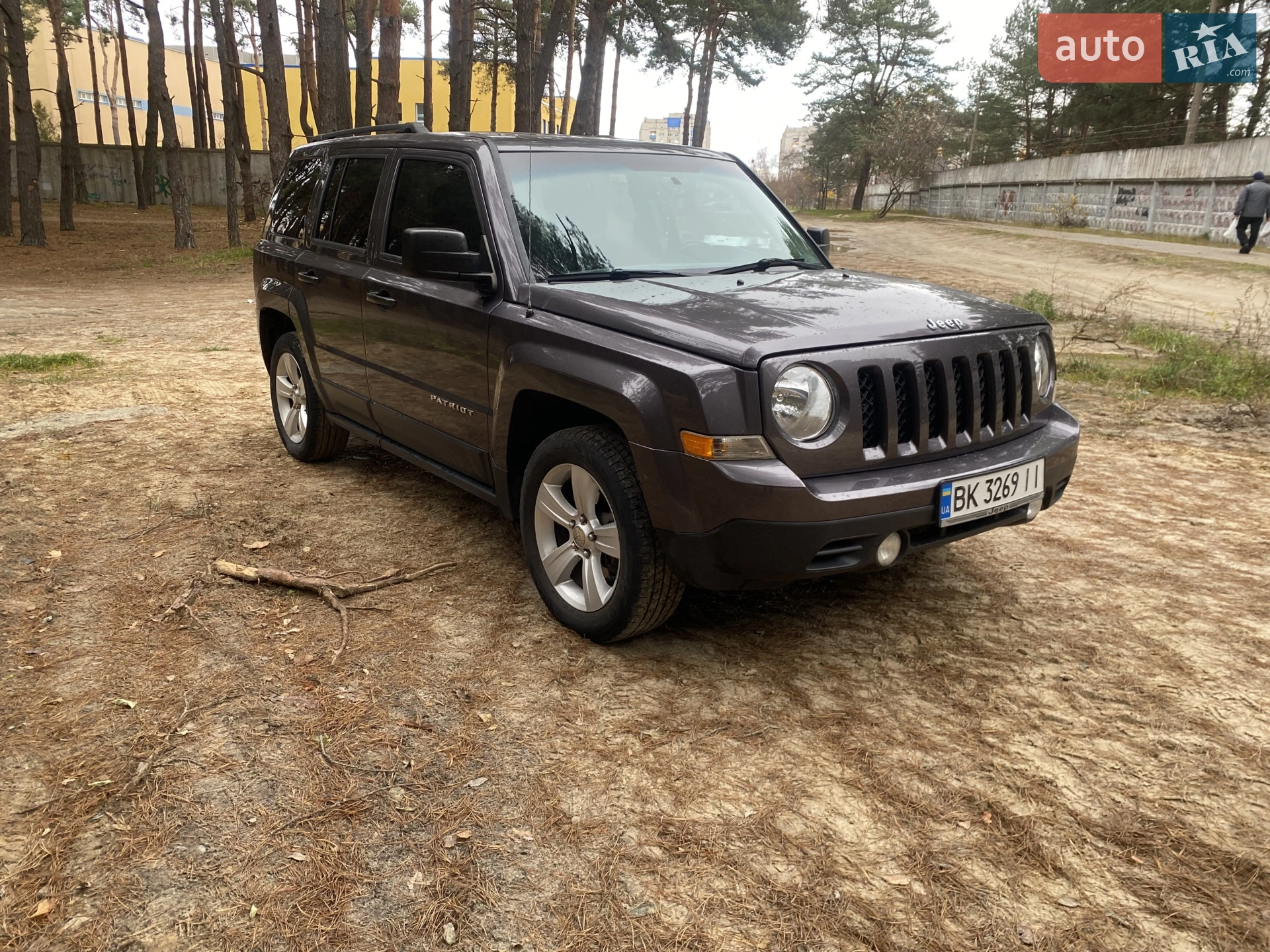 Jeep Patriot, 2016