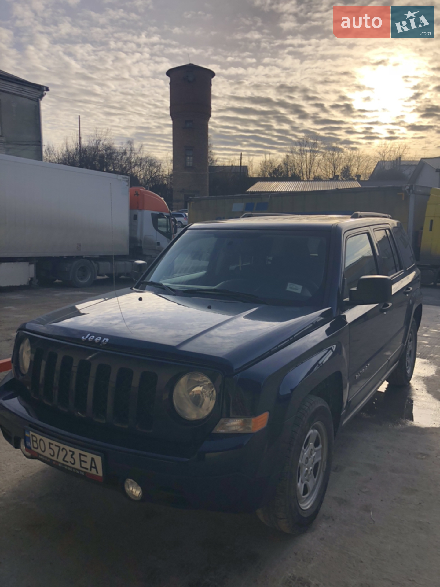 Jeep Patriot, 2016
