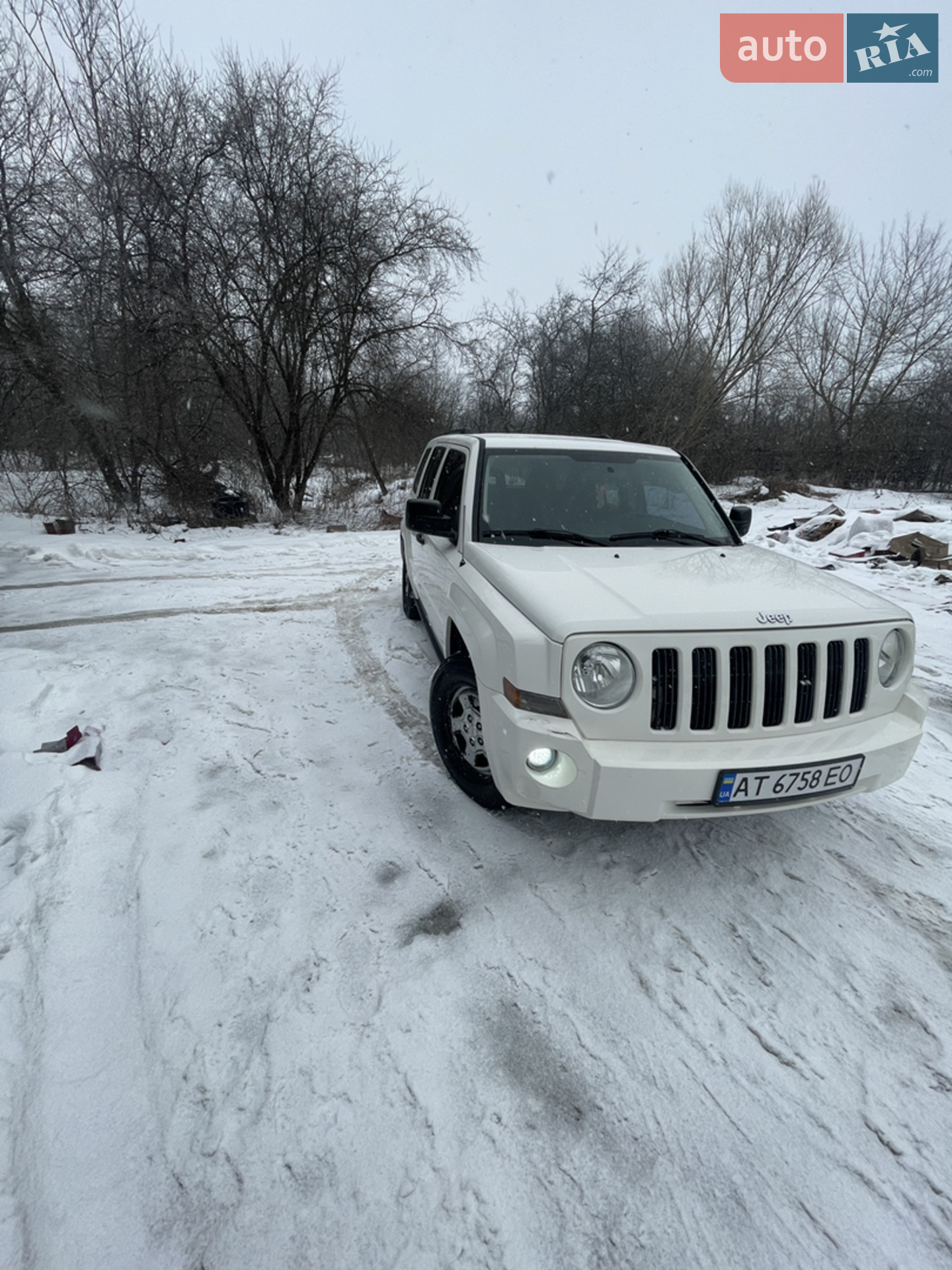 Jeep Patriot, 2008