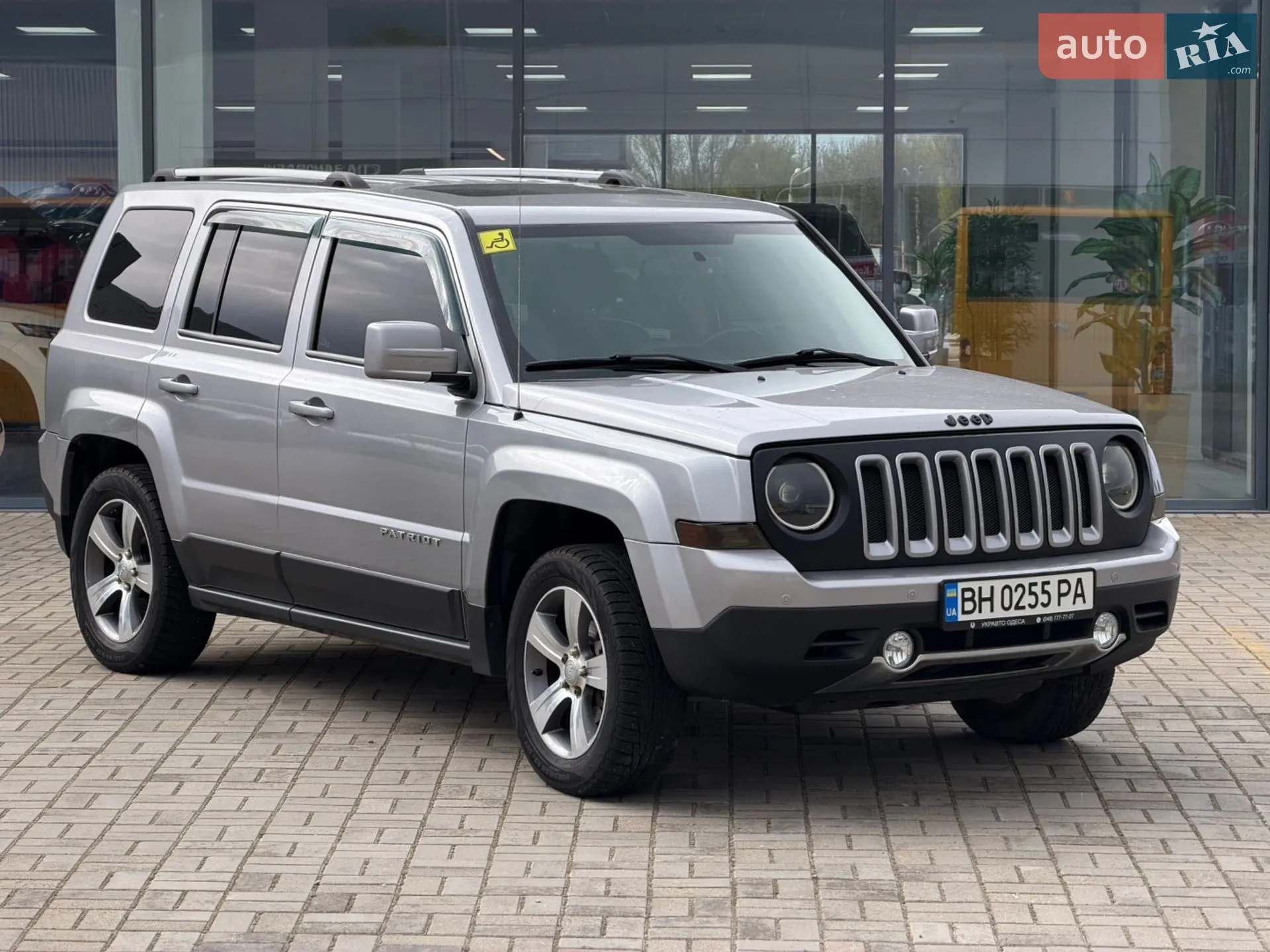 Jeep Patriot, 2016