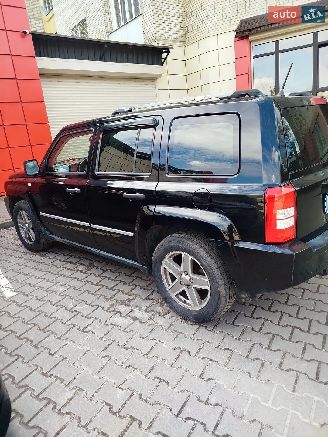 Jeep Patriot, 2008