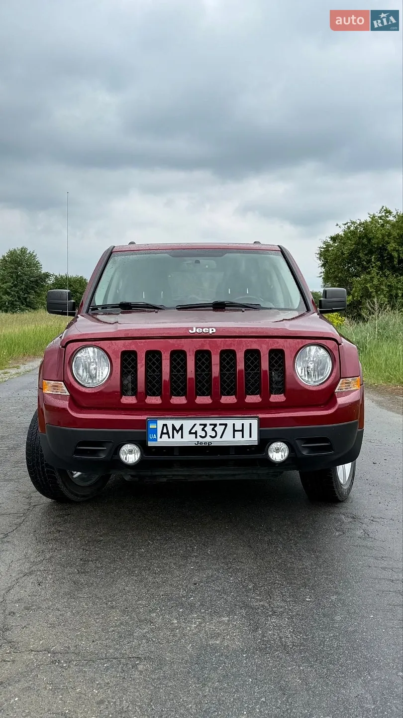 Jeep Patriot, 2016