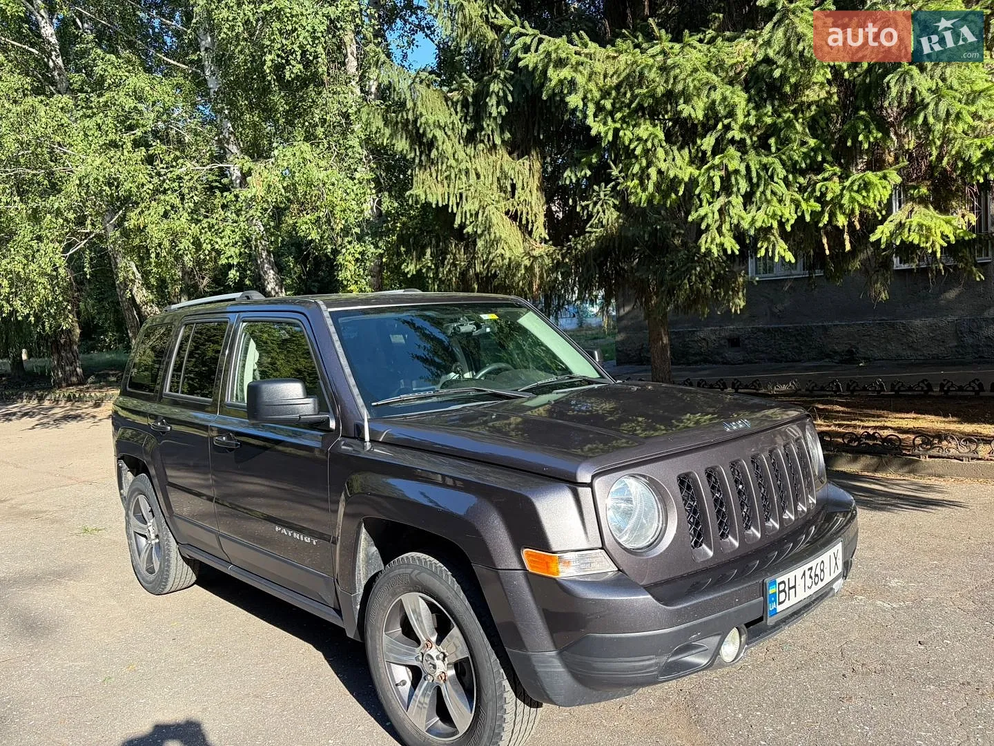 Jeep Patriot, 2016