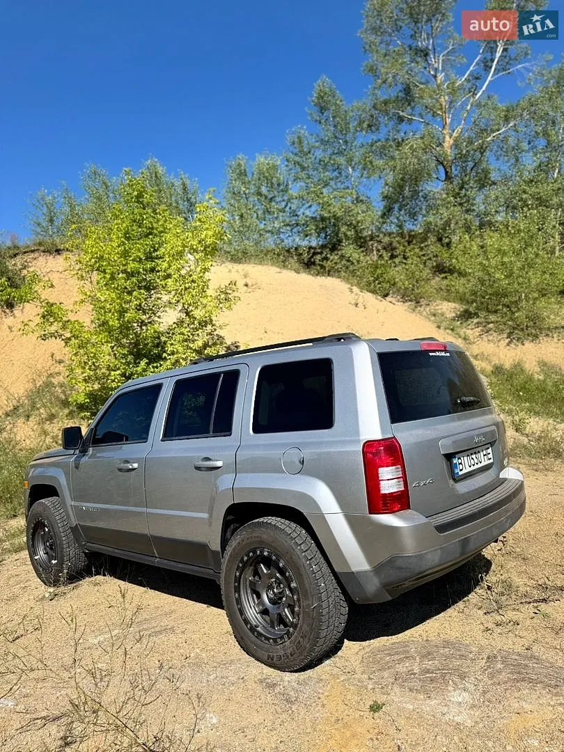 Jeep Patriot, 2016
