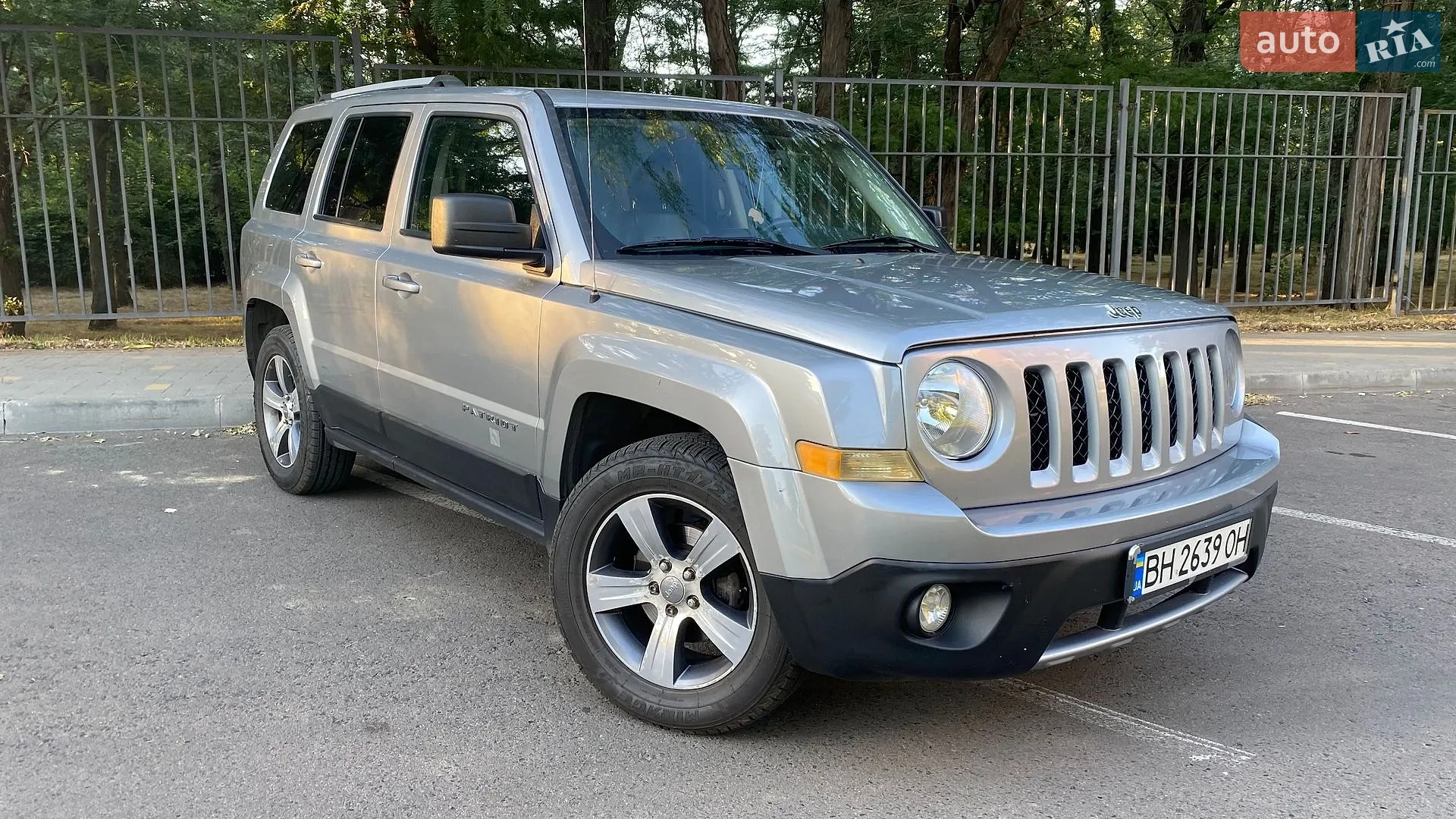 Jeep Patriot, 2016