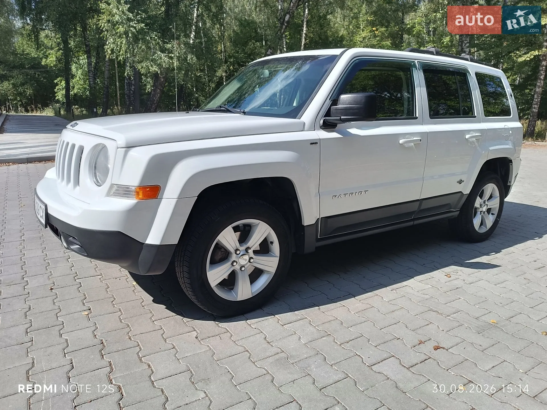 Jeep Patriot, 2014