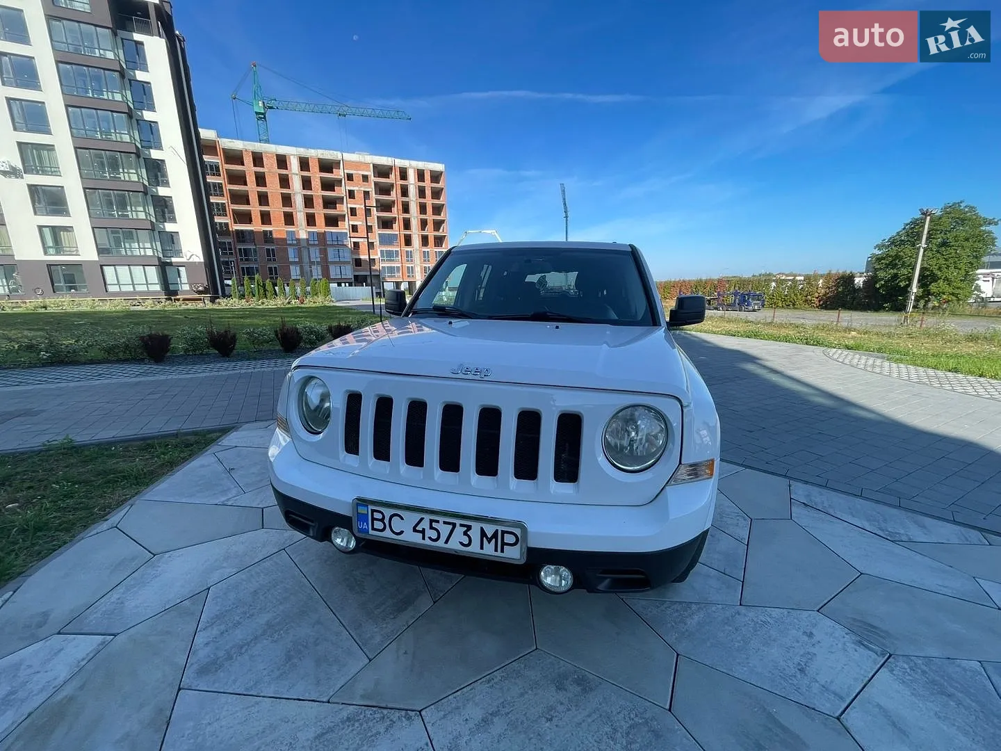 Jeep Patriot, 2013