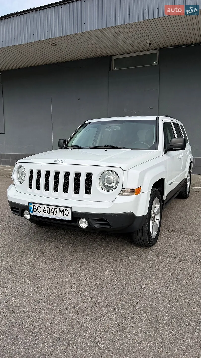 Jeep Patriot, 2016