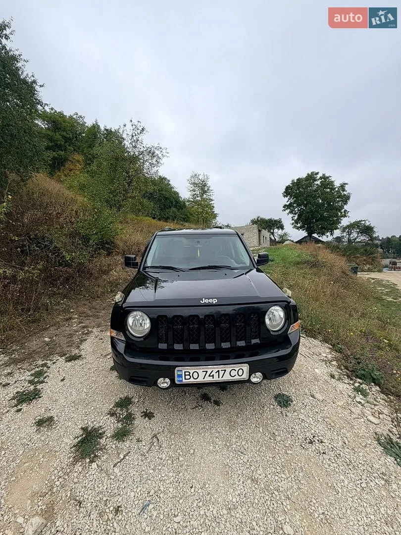 Jeep Patriot, 2012