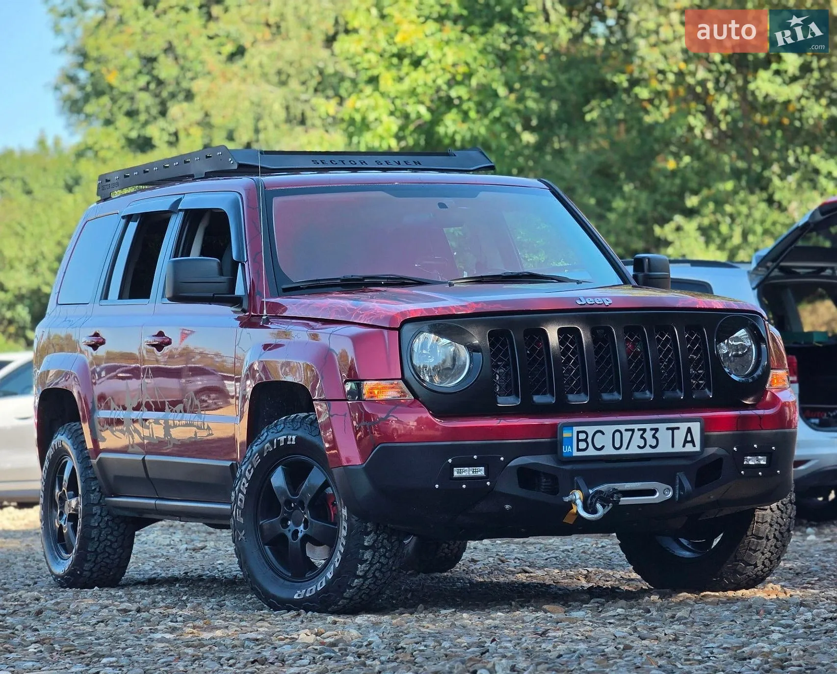 Jeep Patriot, 2012